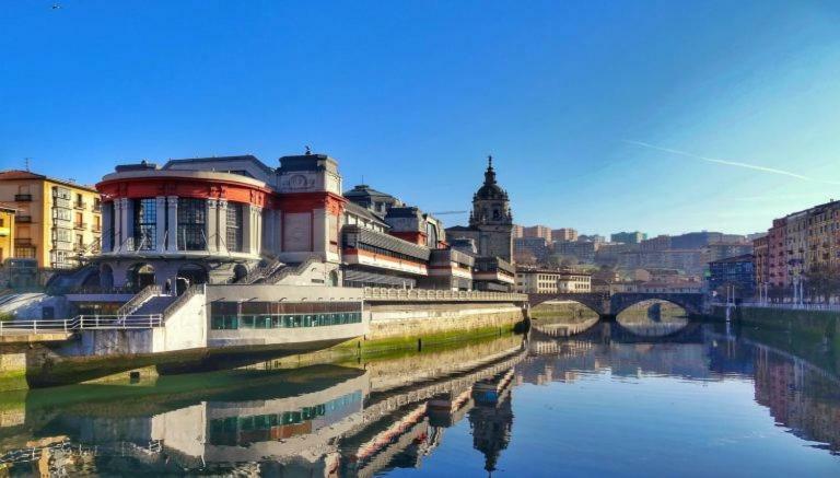 La Ribera By Staynnapartments Bilbau Exterior foto